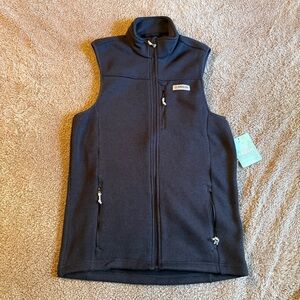NWT Magellan Outdoors Men’s Campfire Sweater Fleece Vest, Small